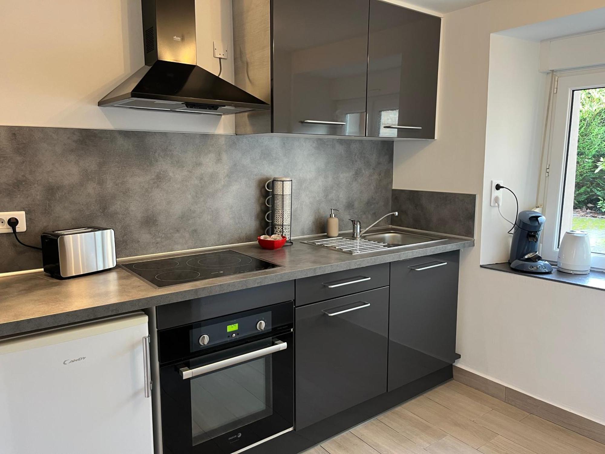 Charmant Appartement Au Coeur De Buhl Dış mekan fotoğraf