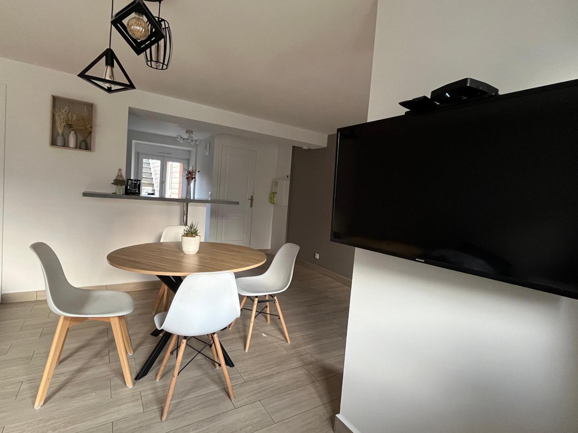 Charmant Appartement Au Coeur De Buhl Dış mekan fotoğraf